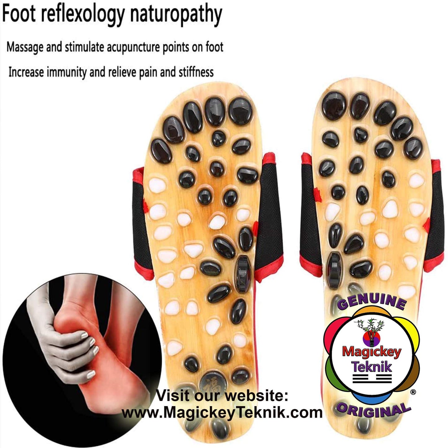 OH-5193 – Magickey Teknik® Acupressure Sandals