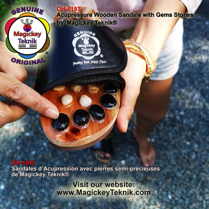 OH-5193 – Magickey Teknik® Acupressure Sandals