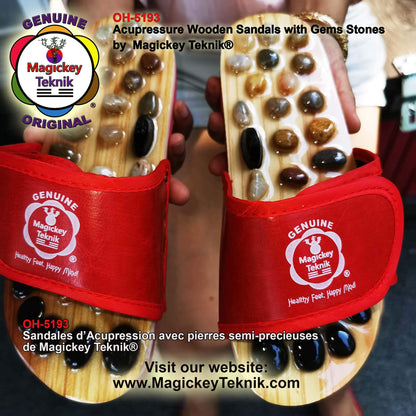 OH-5193 – Magickey Teknik® Acupressure Sandals