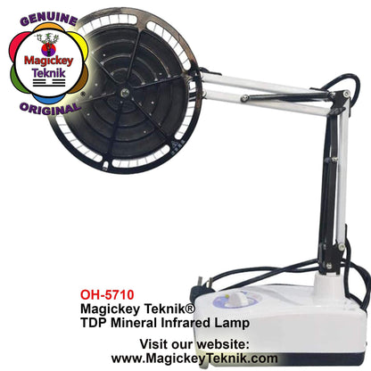 OH-5710 – Compact Mineral Heating Lamp  MAGICKEY TEKNIK®