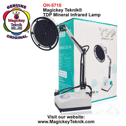 OH-5710 – Compact Mineral Heating Lamp  MAGICKEY TEKNIK®