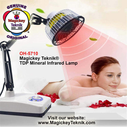 OH-5710 – Compact Mineral Heating Lamp  MAGICKEY TEKNIK®