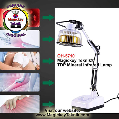 OH-5710 – Compact Mineral Heating Lamp  MAGICKEY TEKNIK®
