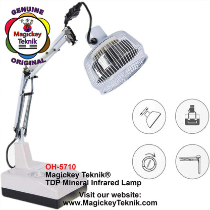 OH-5710 – Compact Mineral Heating Lamp  MAGICKEY TEKNIK®