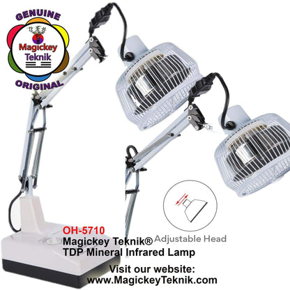 OH-5710 – Compact Mineral Heating Lamp  MAGICKEY TEKNIK®