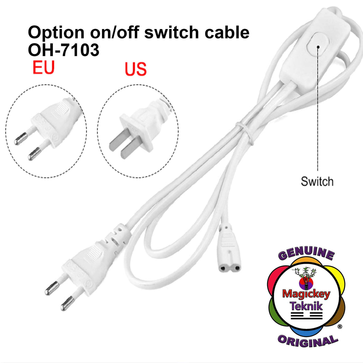 OH-7100 – Lampe germicide UVC MAGICKEY TEKNIK® (Quartz)