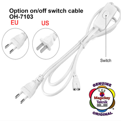 OH-7100 – Lampe germicide UVC MAGICKEY TEKNIK® (Quartz)