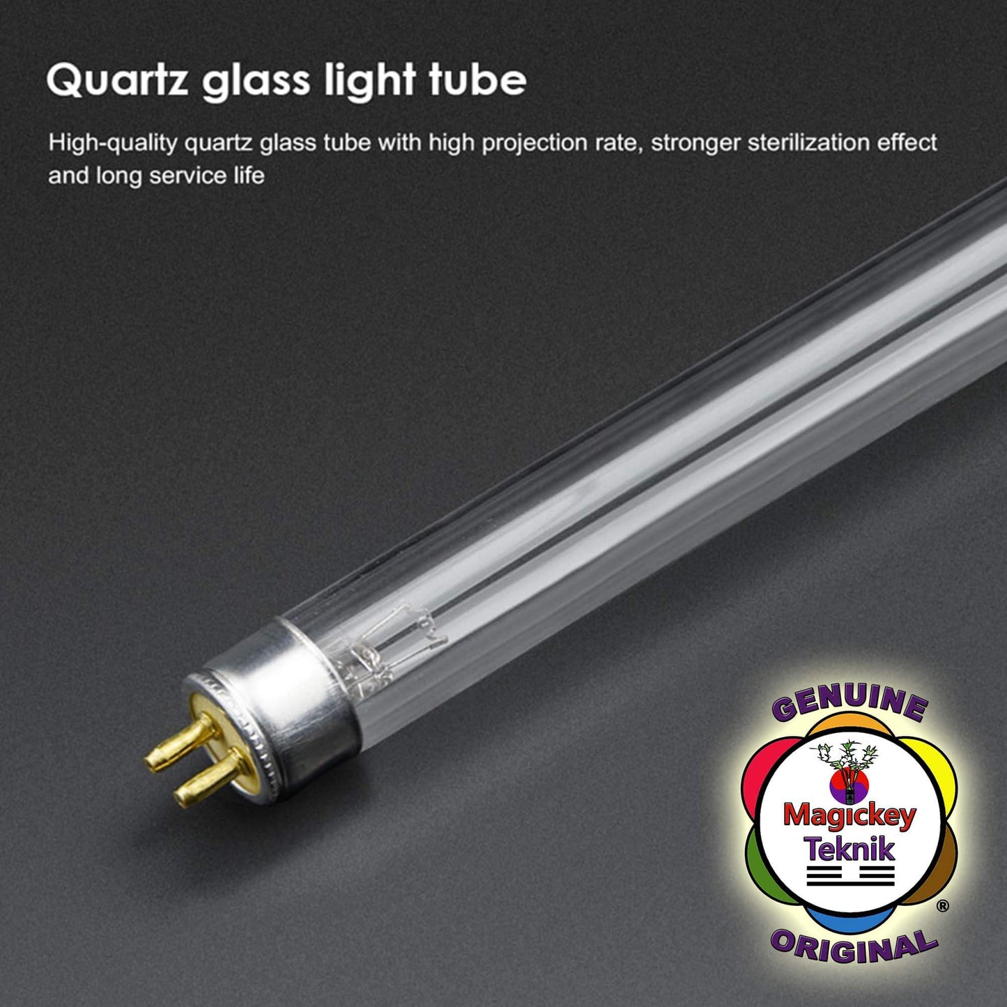 OH-7100 – Lampe germicide UVC MAGICKEY TEKNIK® (Quartz)