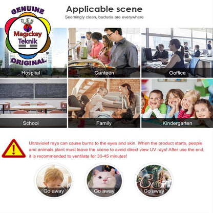 OH-7100 – Lampe germicide UVC MAGICKEY TEKNIK® (Quartz)