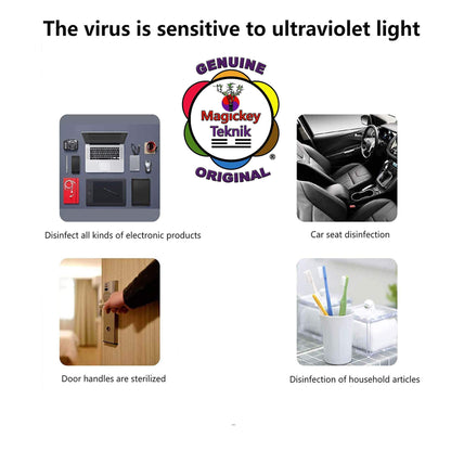 OH-7100 – Lampe germicide UVC MAGICKEY TEKNIK® (Quartz)