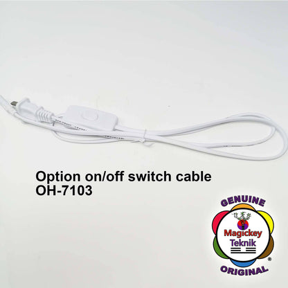 OH-7100 – Lampe germicide UVC MAGICKEY TEKNIK® (Quartz)