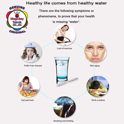 OH-1525 MAGICKEY TEKNIK® ALKALINE / HYDROGEN & IONIZED WATER STICK