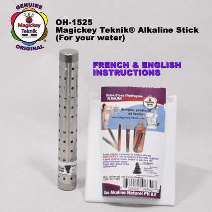 OH-1525 MAGICKEY TEKNIK® ALKALINE / HYDROGEN & IONIZED WATER STICK