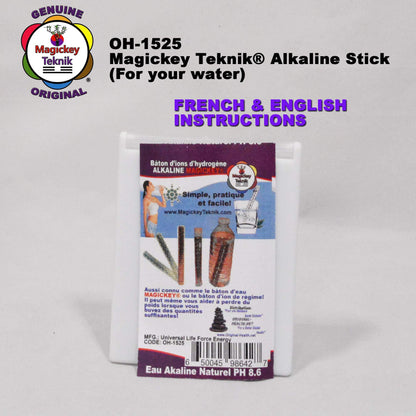 OH-1525 MAGICKEY TEKNIK® ALKALINE / HYDROGEN & IONIZED WATER STICK
