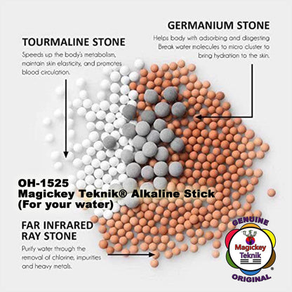 OH-1525 MAGICKEY TEKNIK® ALKALINE / HYDROGEN & IONIZED WATER STICK