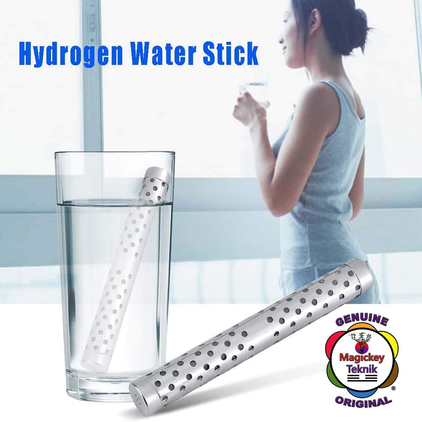 OH-1525 MAGICKEY TEKNIK® ALKALINE / HYDROGEN & IONIZED WATER STICK