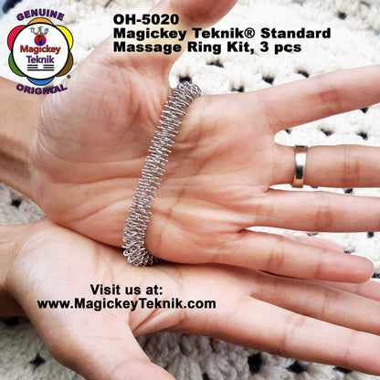 OH-5020 Magickey Teknik® Massage Ring Set (3 pcs)