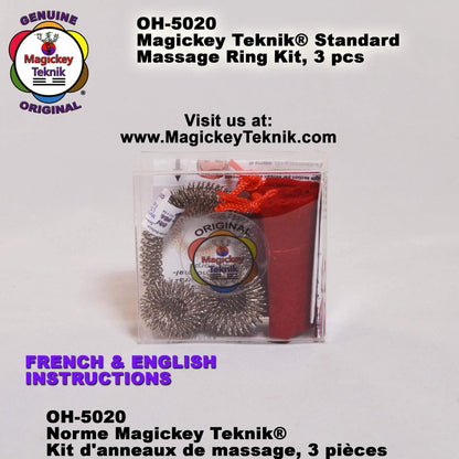 OH-5020 Magickey Teknik® Massage Ring Set (3 pcs)