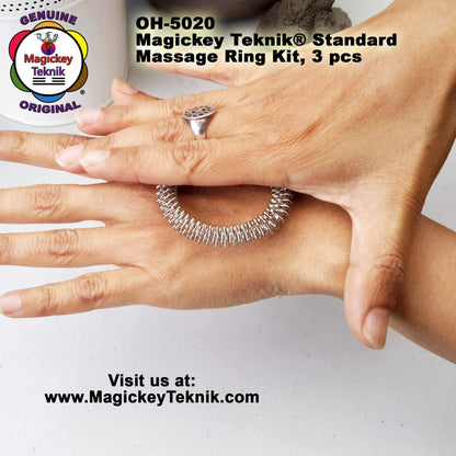 OH-5020 Magickey Teknik® Massage Ring Set (3 pcs)