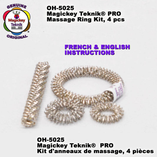 OH-5025 Magickey Teknik® Massage Ring Set (3 pcs)