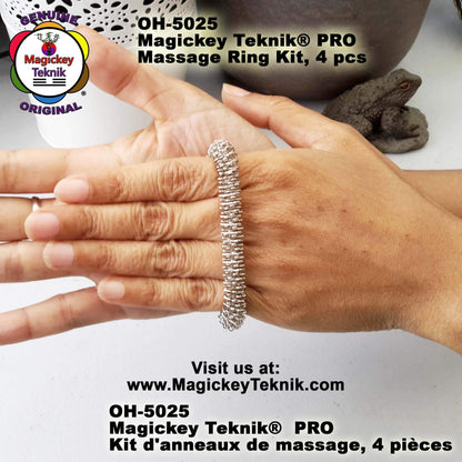 OH-5025 Magickey Teknik® Massage Ring Set (3 pcs)
