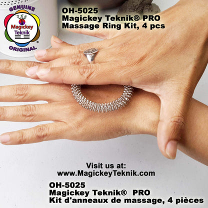OH-5025 Magickey Teknik® Massage Ring Set (3 pcs)