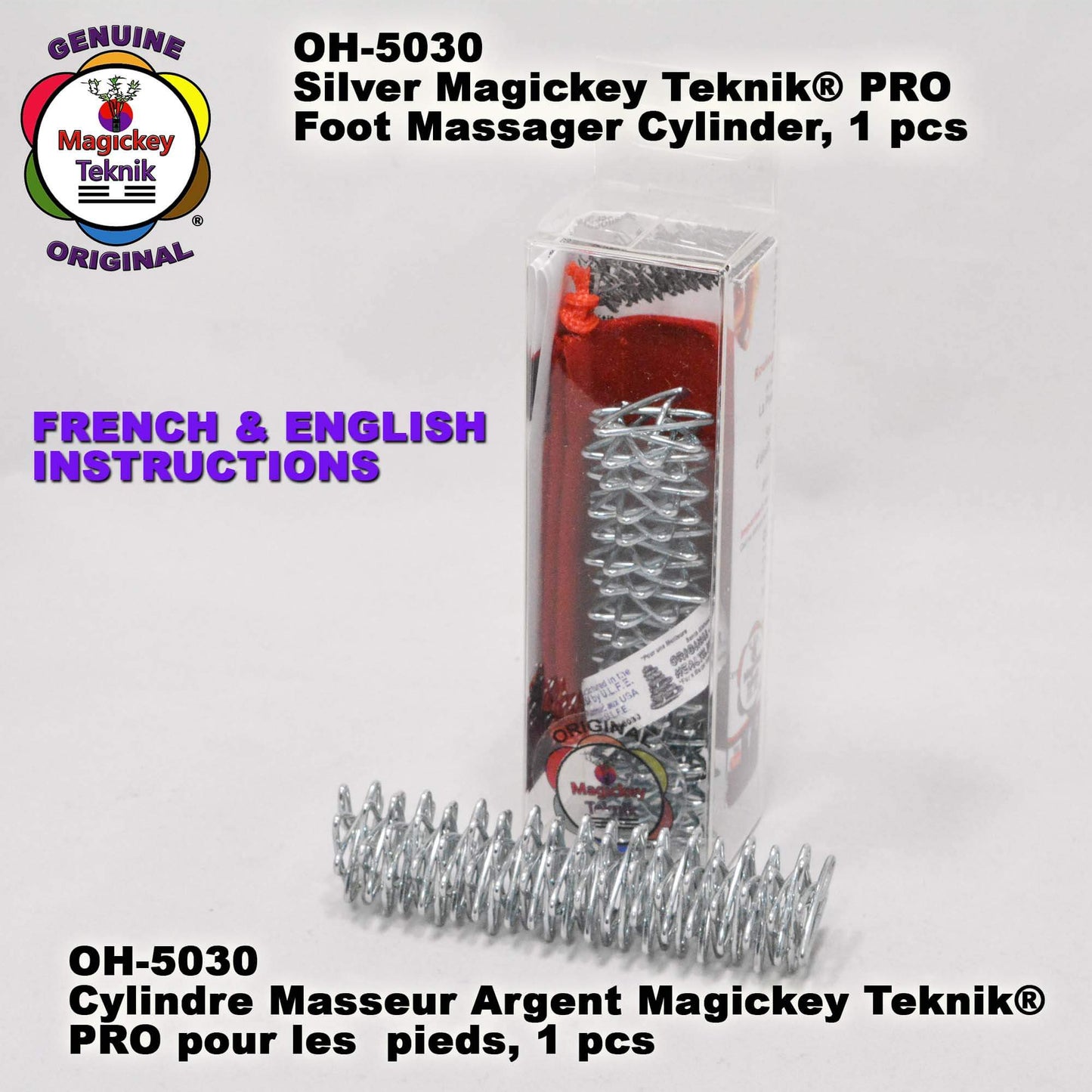 OH-5030 Magickey Teknik® Foot Massage Roller