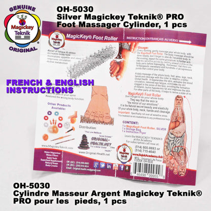 OH-5030 Magickey Teknik® Foot Massage Roller