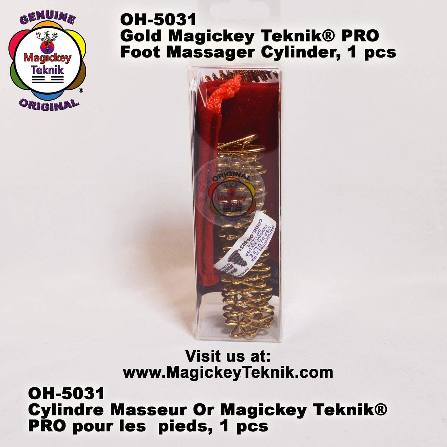 OH-5032 Magickey Teknik® Foot Massage Roller