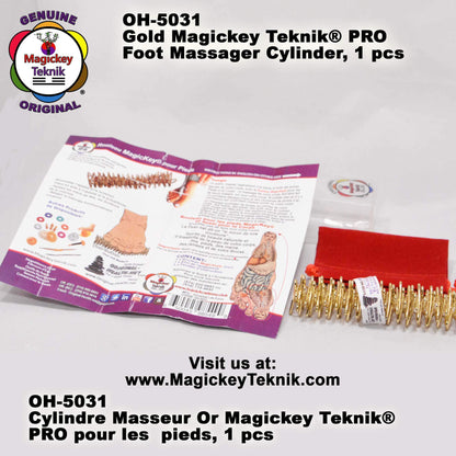 OH-5031 Magickey Teknik® Foot Massage Roller
