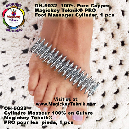 OH-5032 Magickey Teknik® Foot Massage Roller