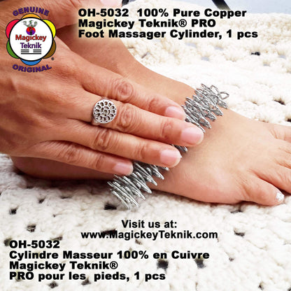 OH-5032 Magickey Teknik® Foot Massage Roller