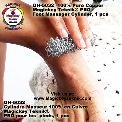 OH-5032 Magickey Teknik® Foot Massage Roller