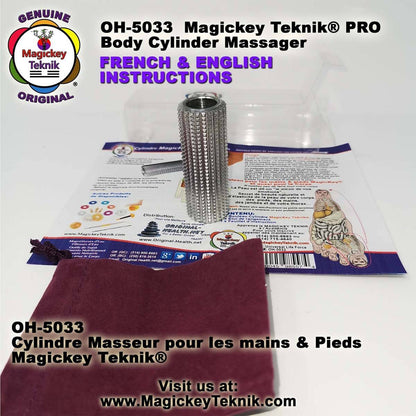 OH-5033 Magickey Teknik® Foot & Hands Cylinder Massager