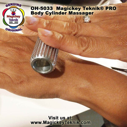 OH-5033 Magickey Teknik® Foot & Hands Cylinder Massager
