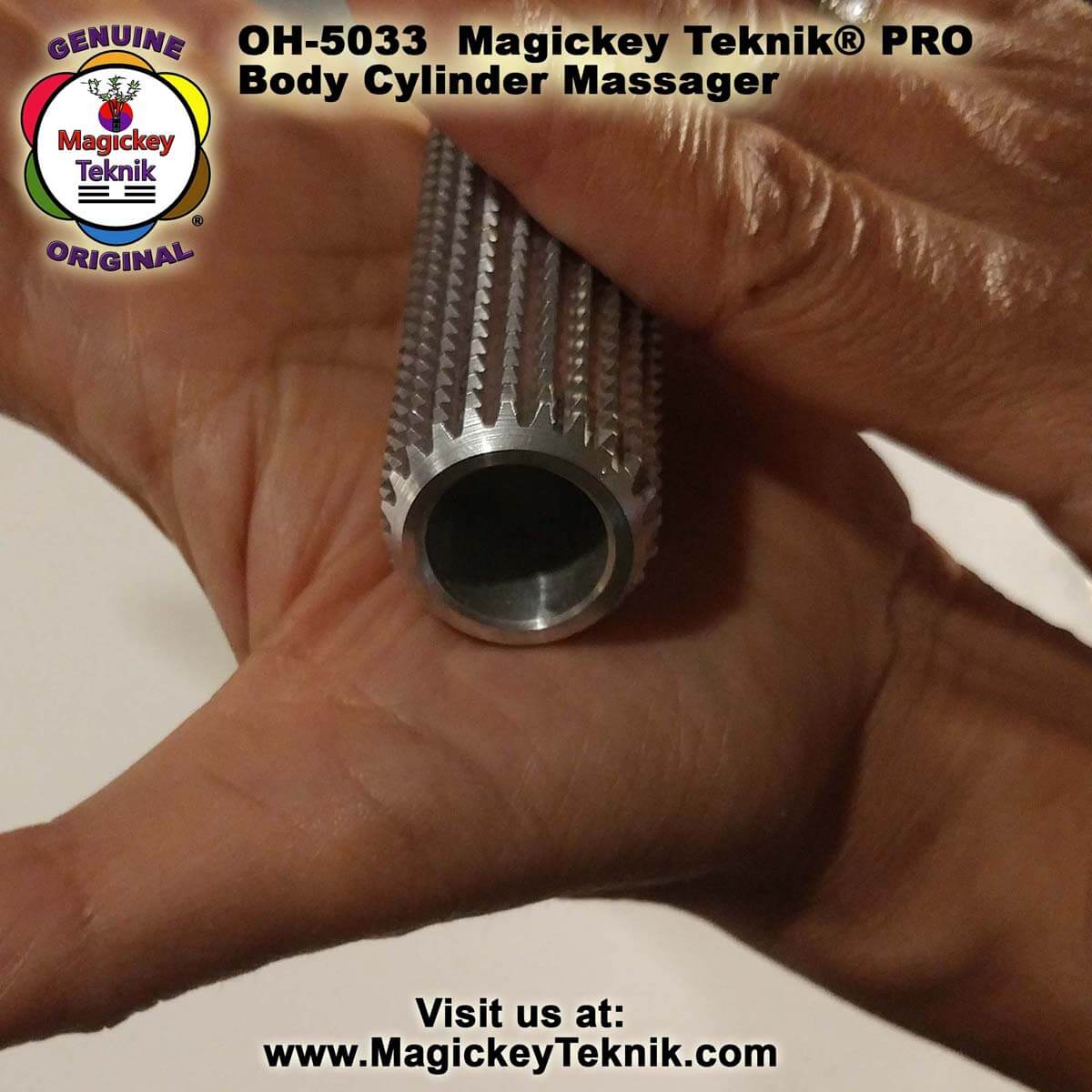 OH-5033 Magickey Teknik® Foot & Hands Cylinder Massager