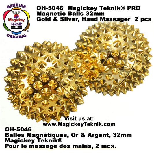 OH-5046 Magickey Teknik® Magnetic Massage Balls