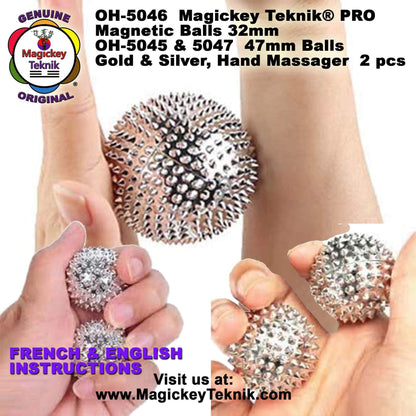 OH-5046 Magickey Teknik® Magnetic Massage Balls