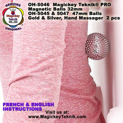 OH-5046 Magickey Teknik® Magnetic Massage Balls