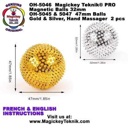 OH-5046 Magickey Teknik® Magnetic Massage Balls