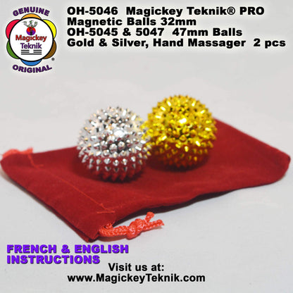 OH-5046 Magickey Teknik® Magnetic Massage Balls