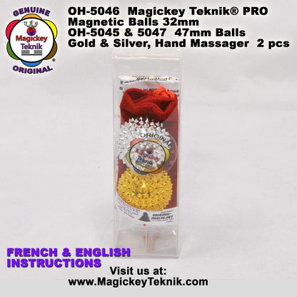 OH-5046 Magickey Teknik® Magnetic Massage Balls