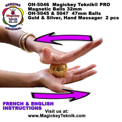 OH-5046 Magickey Teknik® Magnetic Massage Balls