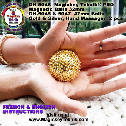 OH-5046 Magickey Teknik® Magnetic Massage Balls
