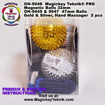 OH-5047 Magickey Teknik® Magnetic Massage Balls 47 mm