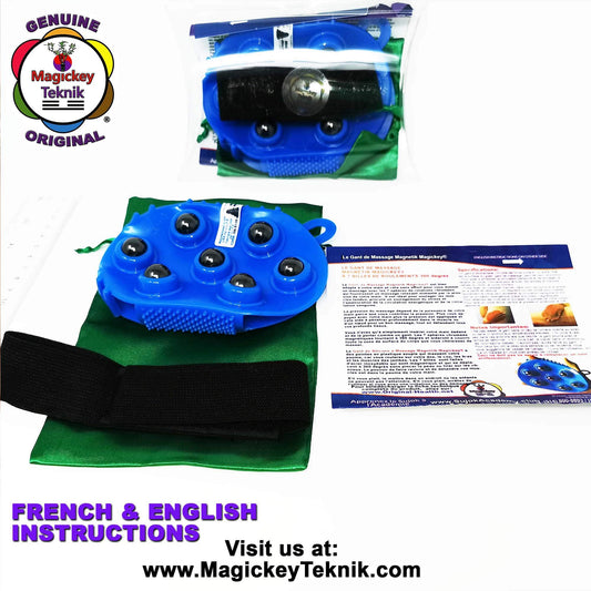 OH-5100 – Magnetic Textile Glove  Magickey Teknik®