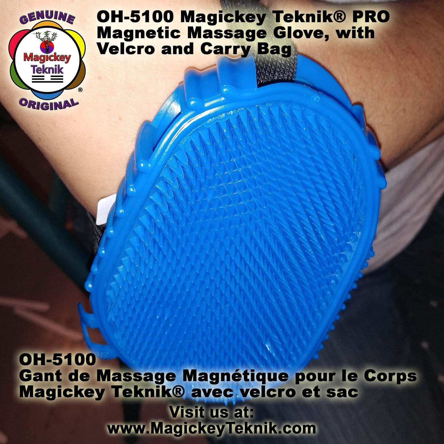 OH-5100 – Magnetic Textile Glove  Magickey Teknik®