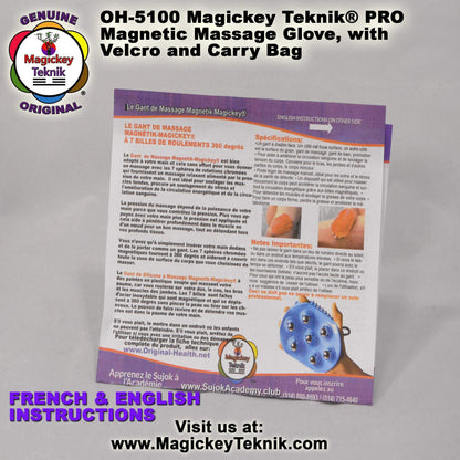 OH-5100 – Magnetic Textile Glove  Magickey Teknik®