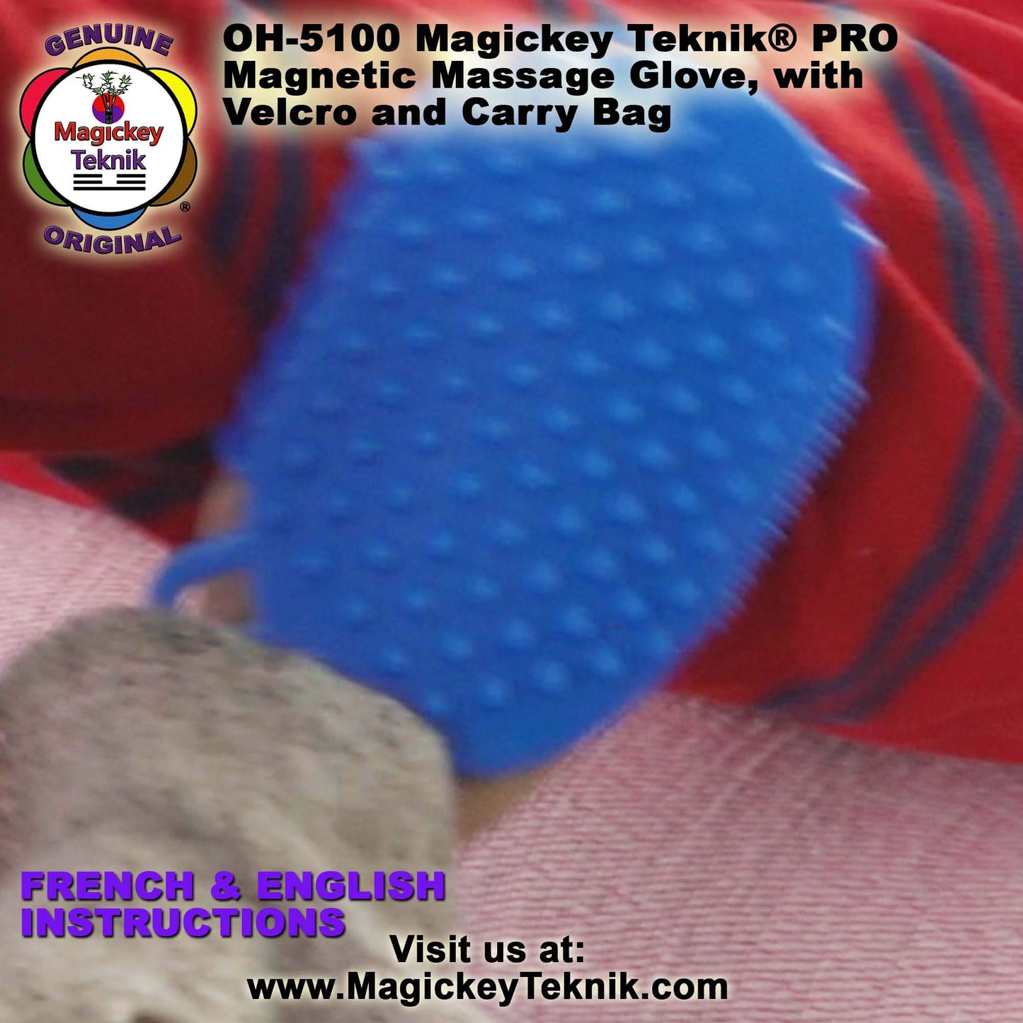 OH-5100 – Magnetic Textile Glove  Magickey Teknik®