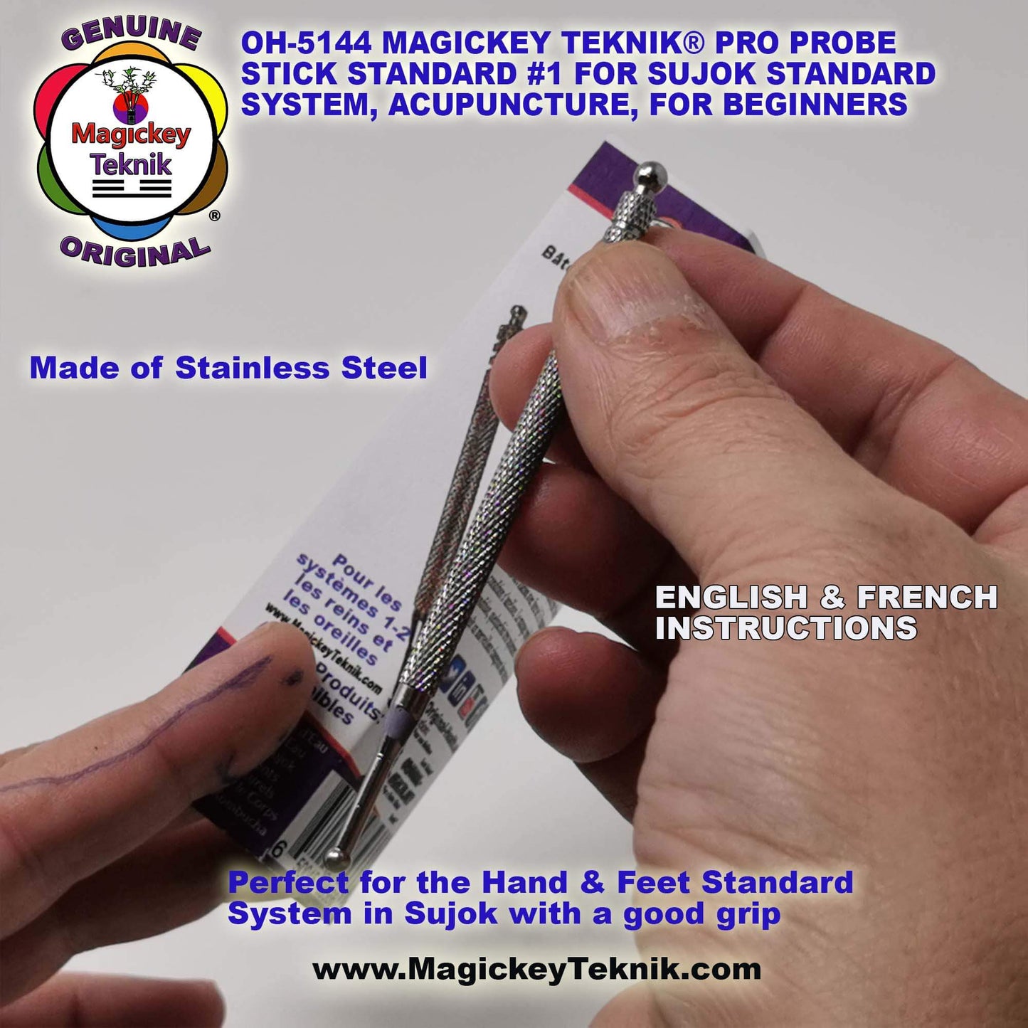 OH-5144 – Stylet manuel de précision  Magickey Teknik®